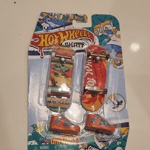 Hot Wheels Skate Fingerboard Set